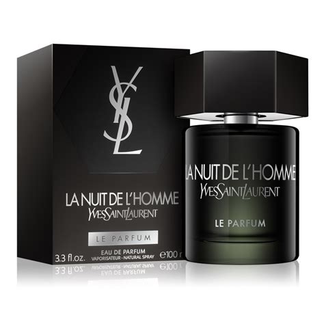 ysl l homme nuit le parfum|YSL la nuit del homme.